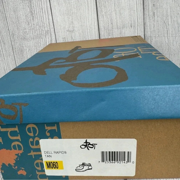 OTBT Brand Dell Rapids Fringe Moccasin Chukka Ankle Boots‎ Booties Tan Size 6 - Picture 6 of 6